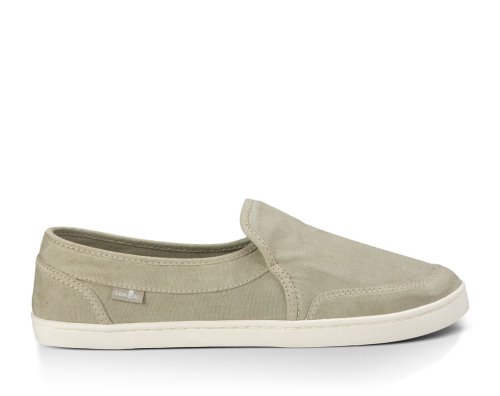 Női Tornacipő - Sanuk Pair O Dice Slip-on - Sanuk Bézs Cipő XBSTLR902